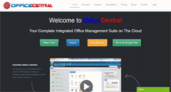 Desktop Screenshot of officecentral.com.my